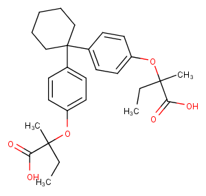 ClinofibrateͼƬ