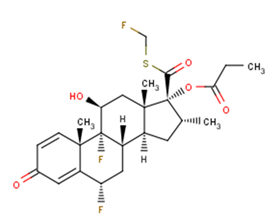 Fluticasone(propionate)ͼƬ