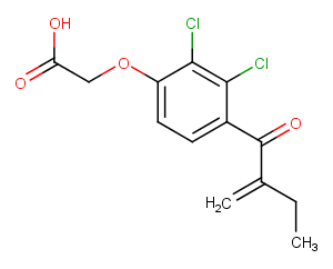 Ethacrynic acidͼƬ