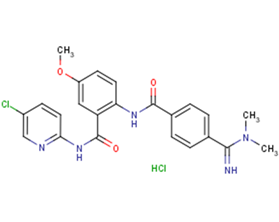 Betrixaban hydrochloride(330942-05-7(free base))图片