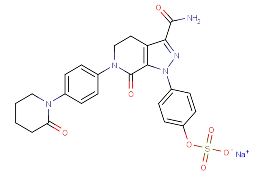 O-Desmethyl apixaban sulfate sodiumͼƬ