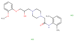 Ranolazine dihydrochlorideͼƬ