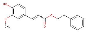 Phenethyl ferulateͼƬ