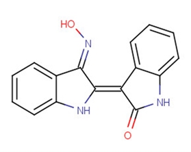 Indirubin-3'-monoxime图片