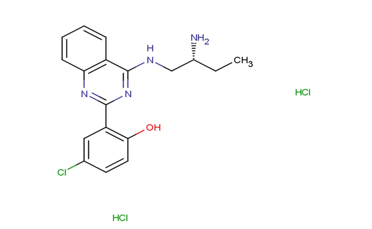 CRT0066101 dihydrochloride(956121-30-5 free base)ͼƬ