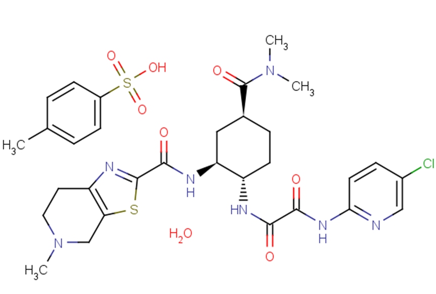 Edoxaban tosylate monohydrateͼƬ