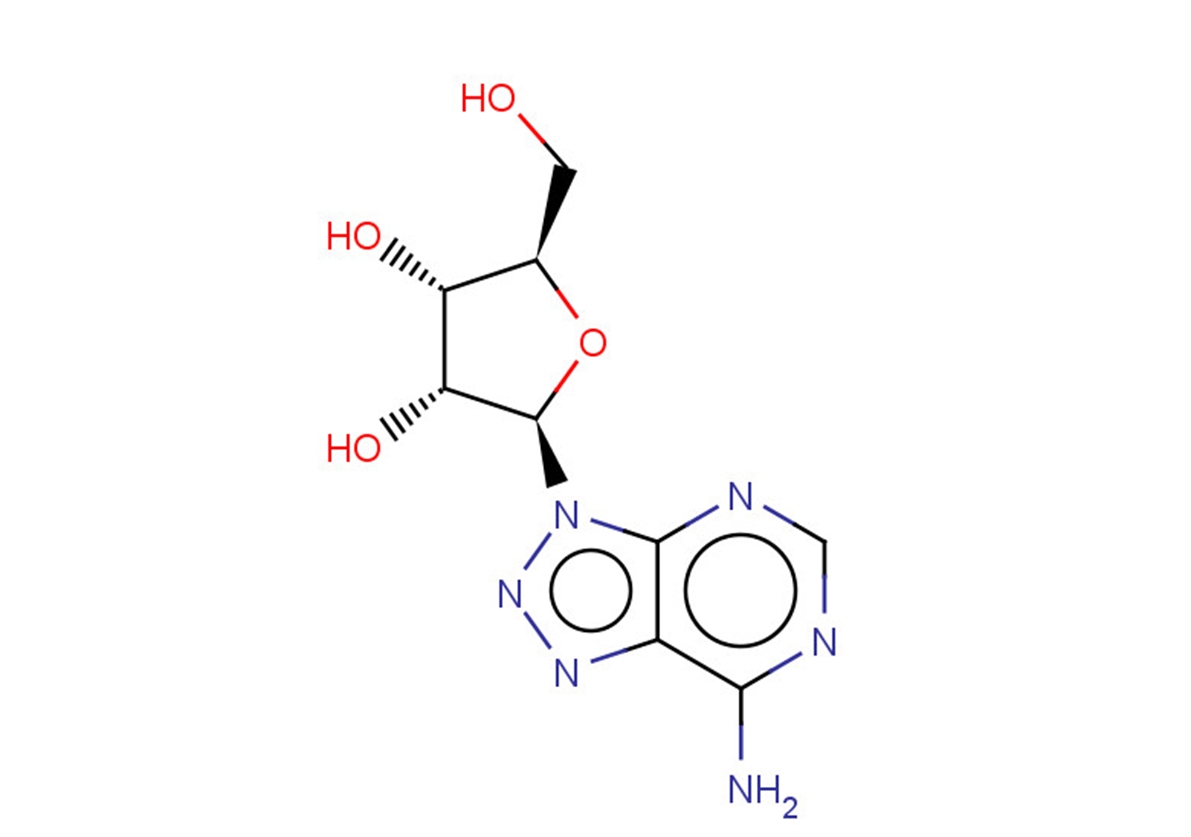 8-Azaadenosine图片