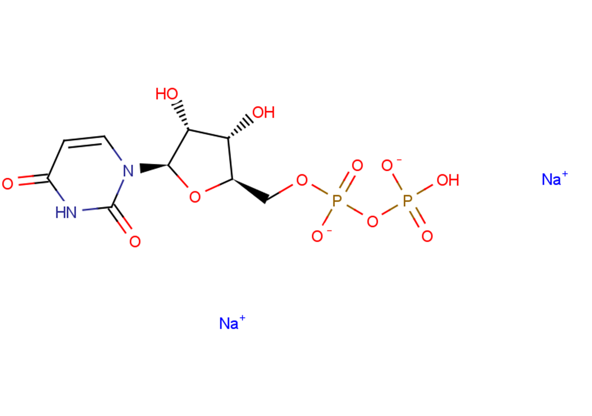 Uridine-5'-diphosphate disodium saltͼƬ