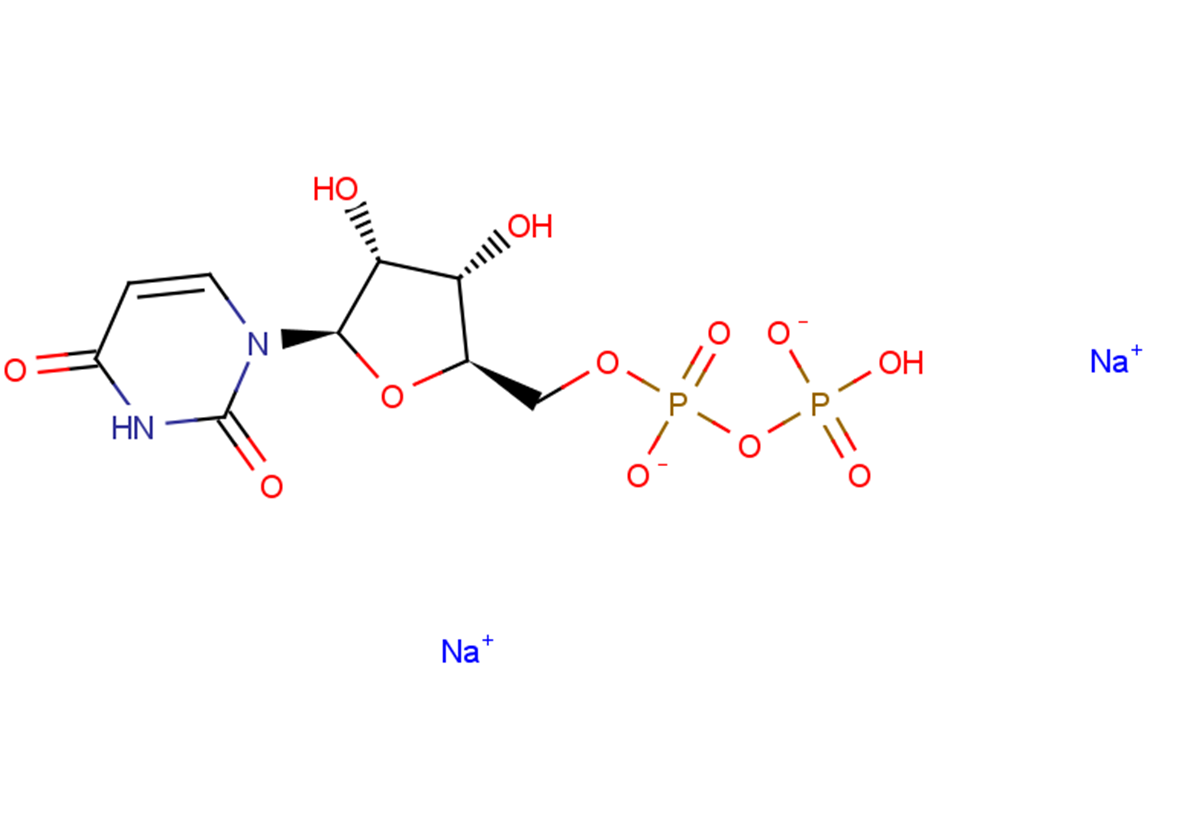 Uridine-5'-diphosphate disodium salt图片