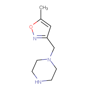 1-[(5-methylisoxazol-3-yl)methyl]piperazineͼƬ