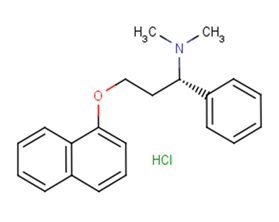 Dapoxetine hydrochloride图片