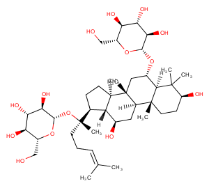 Ginsenoside Rg1ͼƬ