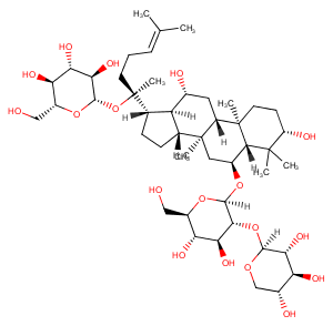 Notoginsenoside R1ͼƬ