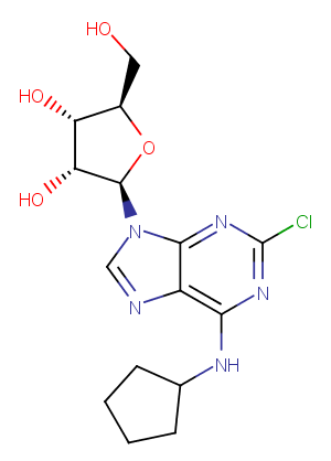 2-Chloro-N6-cyclopentyladenosineͼƬ
