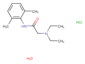 Lidocaine Hydrochloride hydrateͼƬ