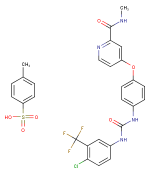 Sorafenib TosylateͼƬ