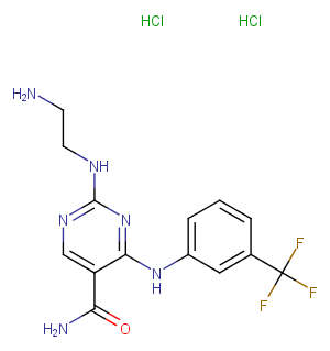 Syk Inhibitor II(hydrochloride)ͼƬ