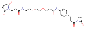 Mal-amido-PEG2-C2-amido-Ph-C2-CO-AZDͼƬ
