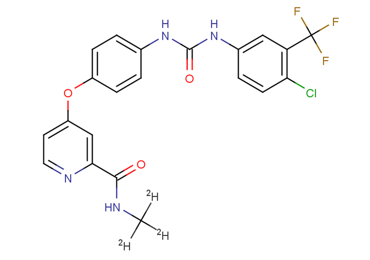 Sorafenib-d3ͼƬ