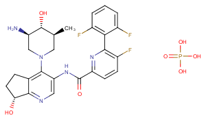 Uzansertib phosphateͼƬ