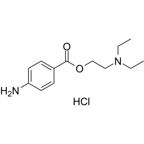 Procaine hydrochloride图片