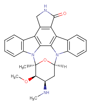 Staurosporine图片