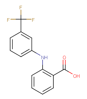 Flufenamic acid图片