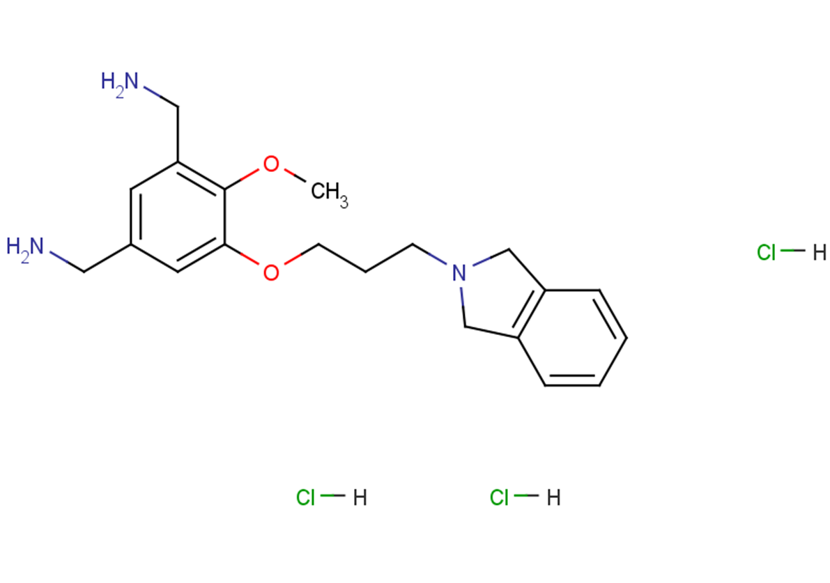 MS31 trihydrochloride(2366264-12-0 free base)图片