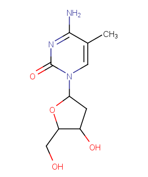 5-Methyl-2'-deoxycytidine图片