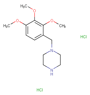 Trimetazidine dihydrochlorideͼƬ