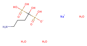 Alendronate sodium hydrate图片