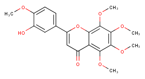 3'-Demethylnobiletin图片