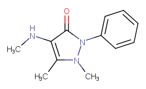 4-Methylamino antipyrineͼƬ