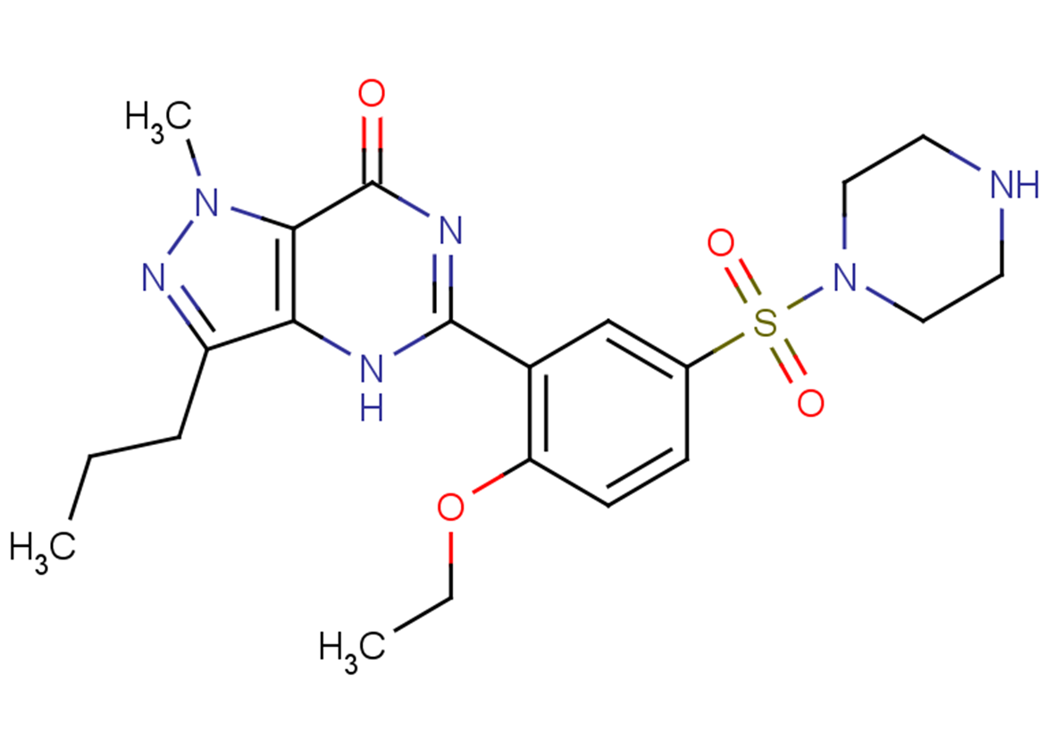 N-Desmethyl SildenafilͼƬ