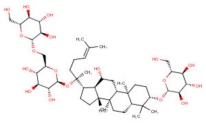 Gypenoside XVII图片