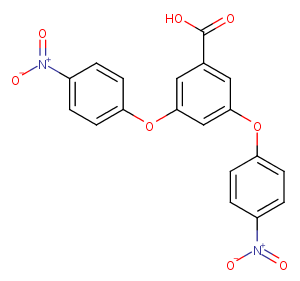 3,5-Bis(4-nitrophenoxy)benzoic acidͼƬ