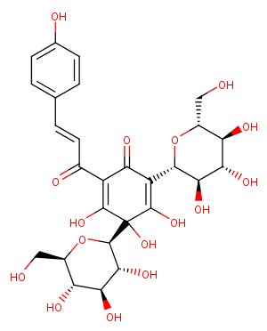 Hydroxysafflor yellow AͼƬ