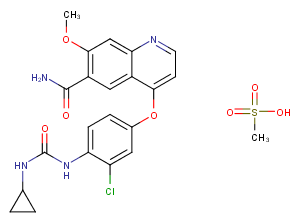 Lenvatinib mesylateͼƬ