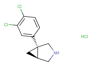 Amitifadine hydrochloride图片