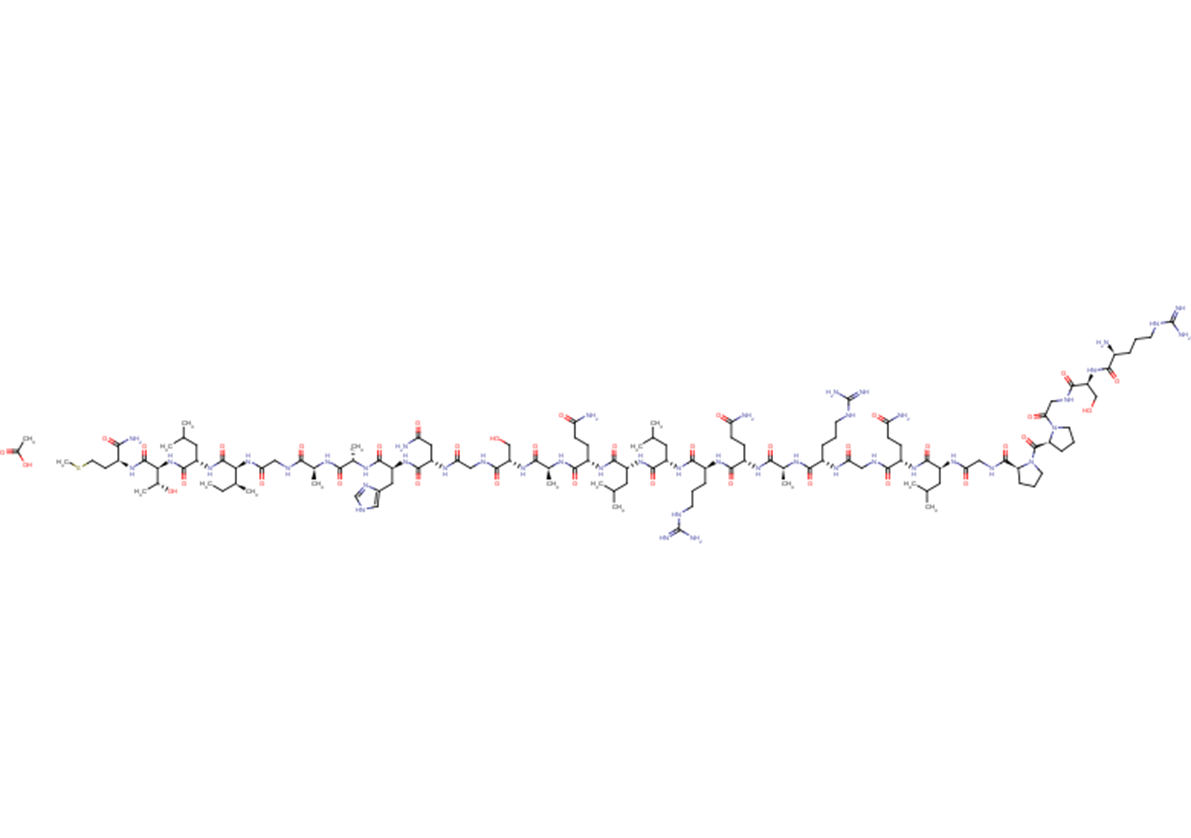 [Ala11,D-Leu15]-Orexin B acetateͼƬ