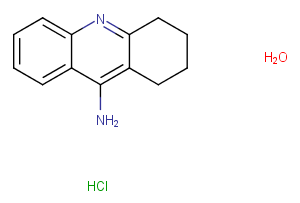 Tacrine hydrochloride(hydrate)ͼƬ