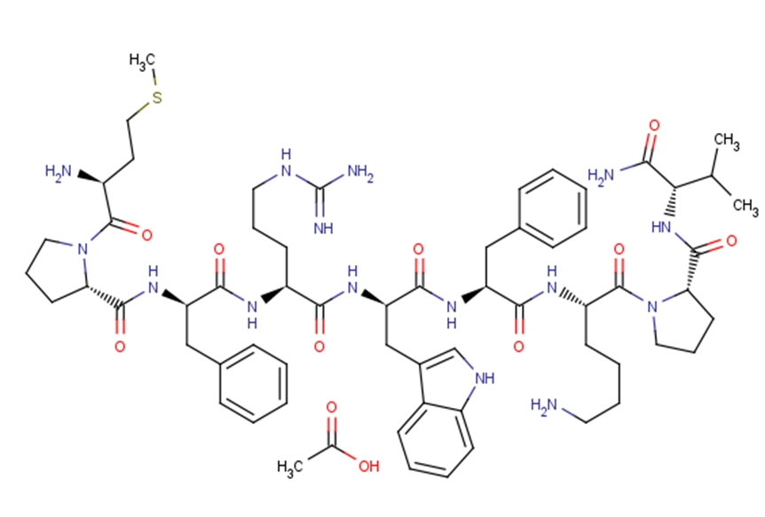 Nonapeptide-1 acetate salt(158563-45-2 free base)ͼƬ