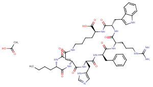 Bremelanotide AcetateͼƬ