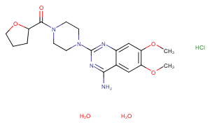 Terazosin hydrochloride dihydrate图片