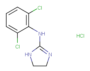 Clonidine hydrochlorideͼƬ