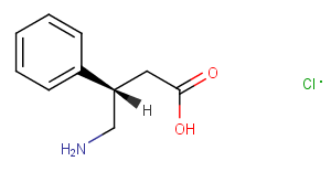 Phenibut(hydrochloride)ͼƬ