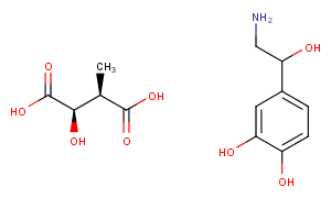 Norepinephrine bitartrate saltͼƬ