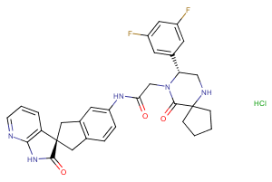 MK-3207 Hydrochloride图片