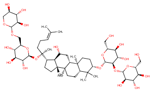 Ginsenoside Rb3ͼƬ