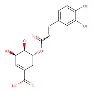 5-O-Caffeoylshikimic acidͼƬ